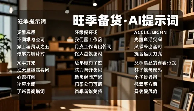 影评提示词应用中的关键词索引与内容生成流程