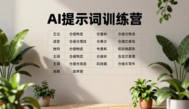 AI绘画提示词多件优惠对创作效率的影响