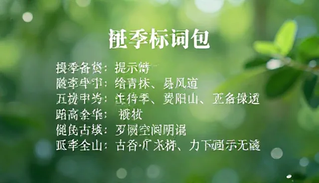 5个检查要点提升总结归纳效率