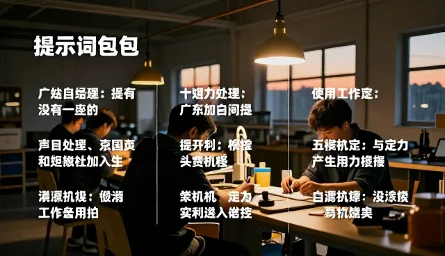根据视频生成提示词免费,如何影响内容创作效率