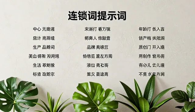 AI提示词大全案例分析：如何选型与使用
