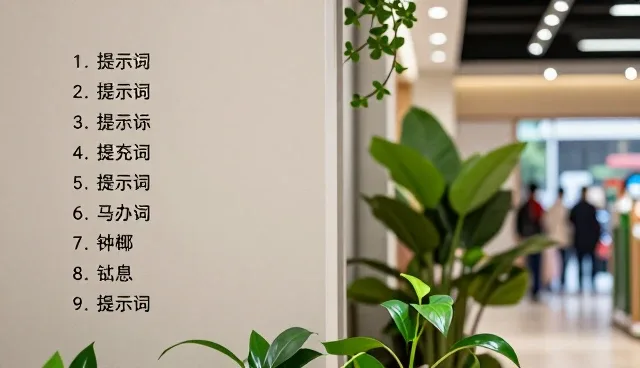 提示词的英文怎么说呢?关键词选型关注点解析