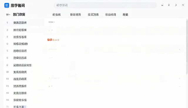propriet词根在关键词索引中的实际应用与限制
