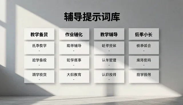 提示词调试：两种做法的取舍与实际应用