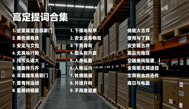 设计需求提示词:如何提升分类管理效率
