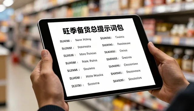 prompt最常用的几个动词词组在关键词索引中的应用